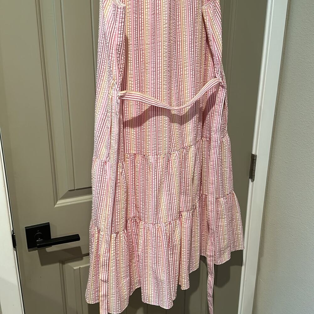 DRAPER JAMES Lorettta Sleeveless Midi sz L - Picture 10 of 12